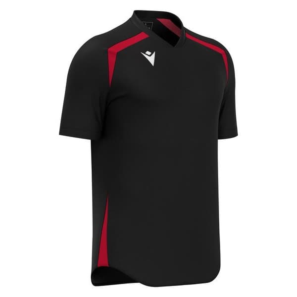 Maillot Macron Wyrm - svart/röd