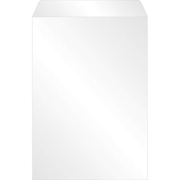 Sigel-kuvert, format C4 (23 x 32,4 cm), 25 delar, transparent - DU330