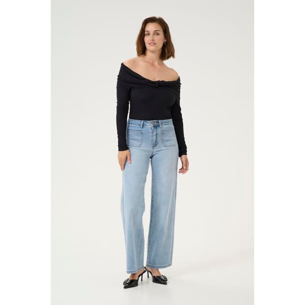 Jeans storlek kvinna KAFFE Karla HW