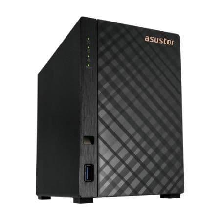 NAS-server - ASUSTOR - AS1202T - 2 fack - 1 Go DDR4