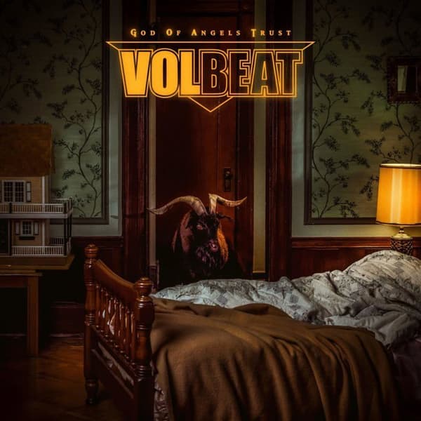CD - EMI - Volbeat - God of Angels Trust - Multicolor