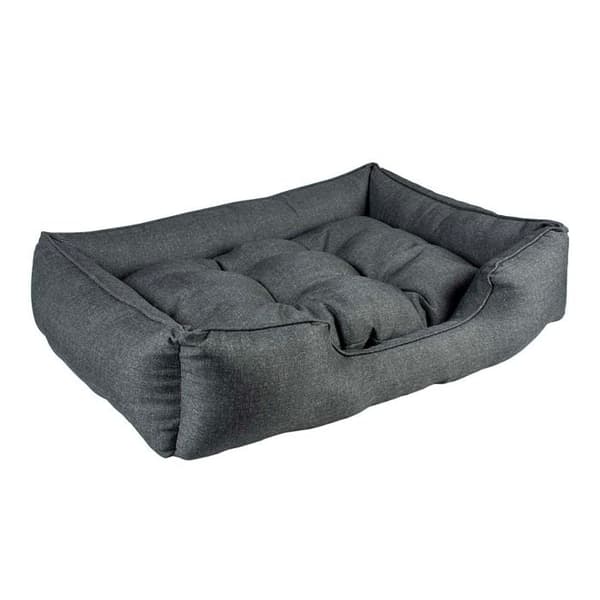 Duvoplus Duratex hundsäng - Grå - 100x70x20 cm