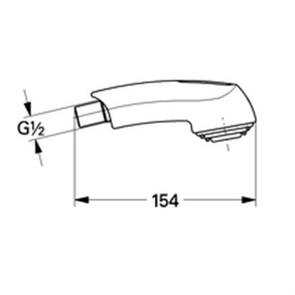 Grohe Handdusch Ref 46312SD0