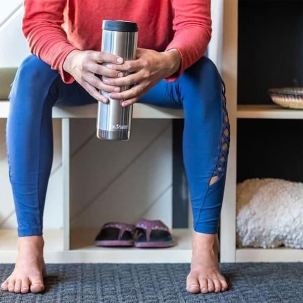 Flaska - KLEAN KANTEEN - TKWide - 590ml - Rostfritt stål - Läckagesäker