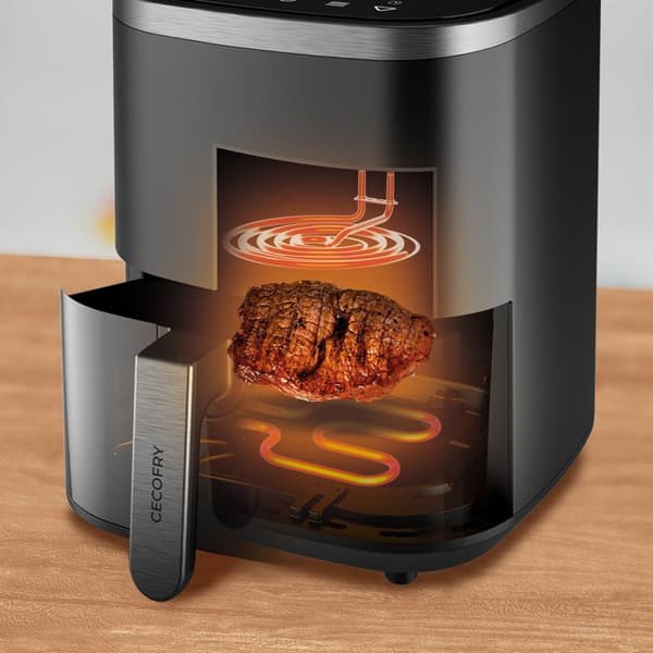 Cecotec CECOFRY&GRILL DUOHEAT 4000 4L Luftfritös utan olja
