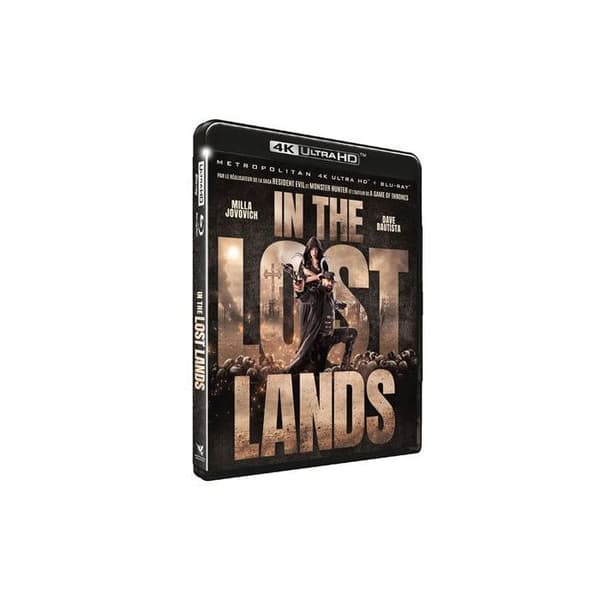 I De Förlorade Lander Limited Edition Blu-ray 4K Ultra HD