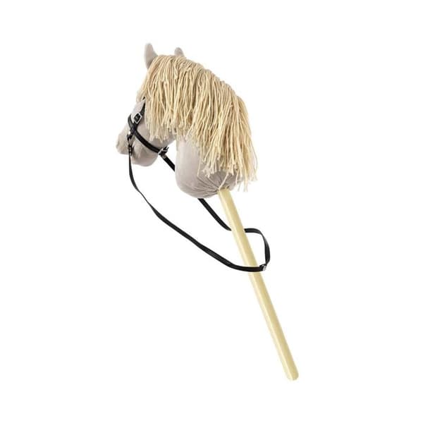 Hobby Horse Hästpinne Plus Ljusgrå