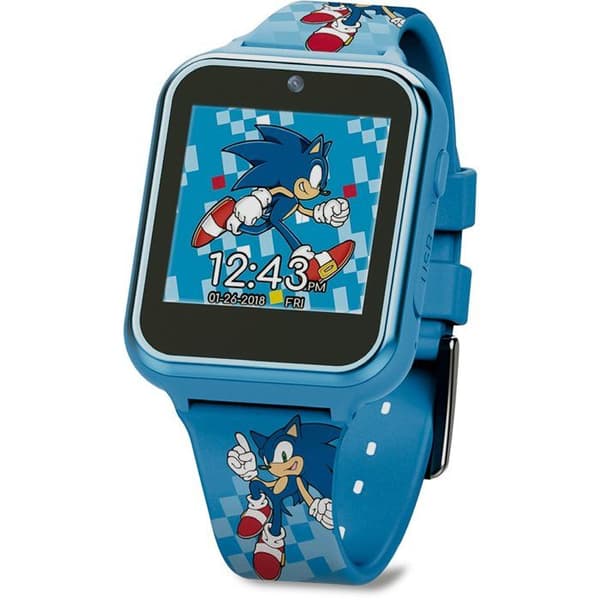 Interaktiv klocka - KIDS LICENSING - Sonic - Från 6 år