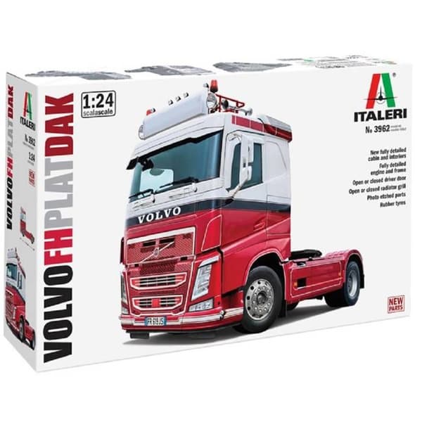 Volvo FH Platt Tak