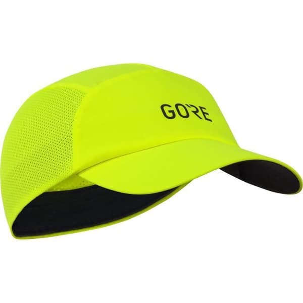 Keps - Gore - M Mesh - Fluo gul - Lätt - Sportmode