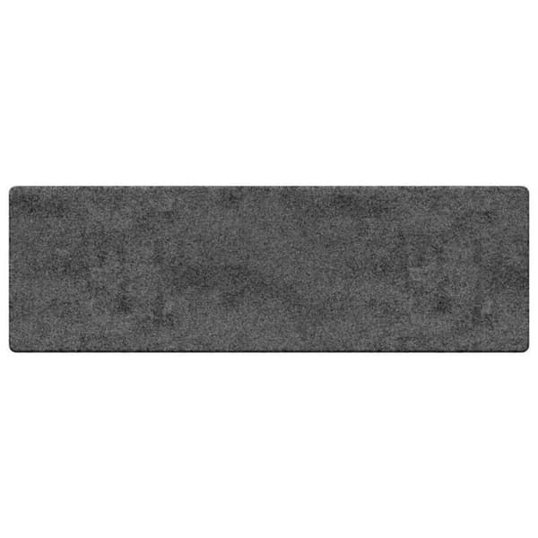 Halkfritt gångmatta - vidaXL - Grå - 50x300 cm - Polypropen - Rektangulär - Halkfri