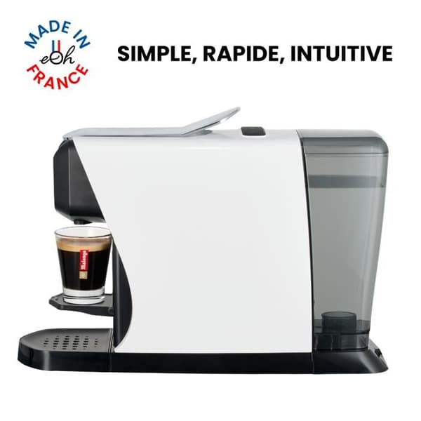 Malongo kaffekapselmaskin modell eoh - Blank vit