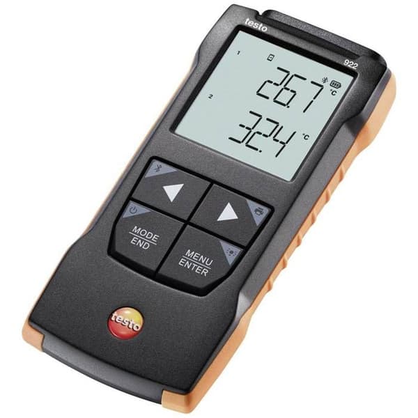 testo 922 Temperaturmätare -50 - +1000 °C K-sond