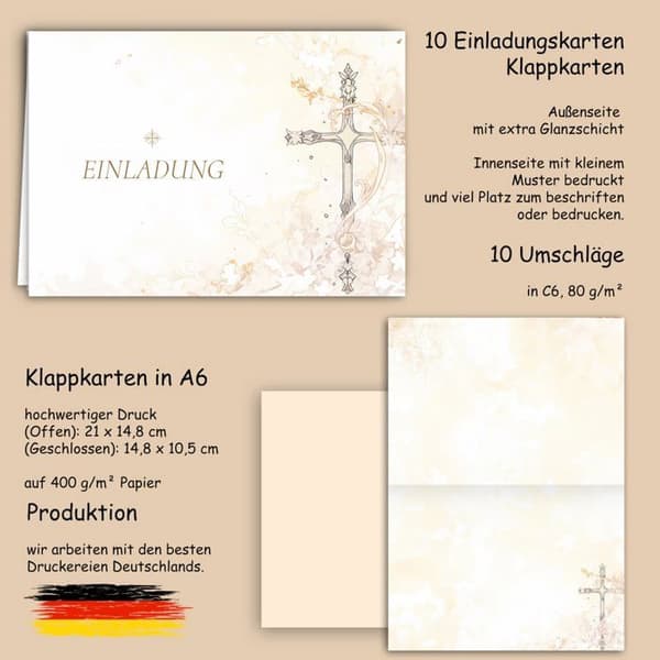 Inbjudningskort - E-g klass - EKTKBA6MU06