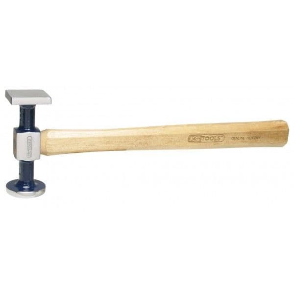 Hammare - KSTOOLS - Standard - Polerat stål - Hickory handtag
