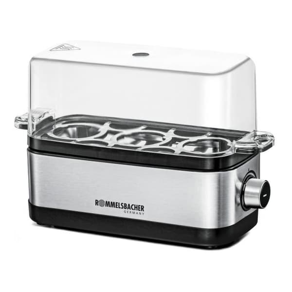 ÄGGKOKARE - ROMMELSBACHER - ER 300 - Rostfritt stål - 300 W - 3 Ägg