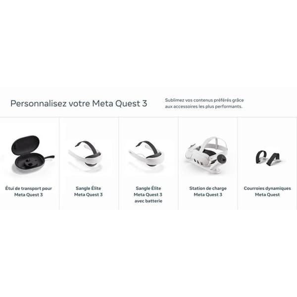 Meta Quest 3 Aktiv Selen Virtual Reality Headset