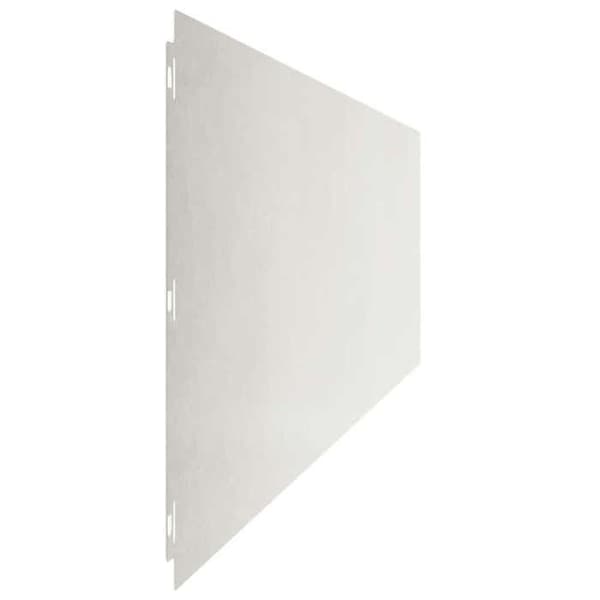 vidaXL Gräskanter 20 st 25x103 cm rostfritt stål 860176