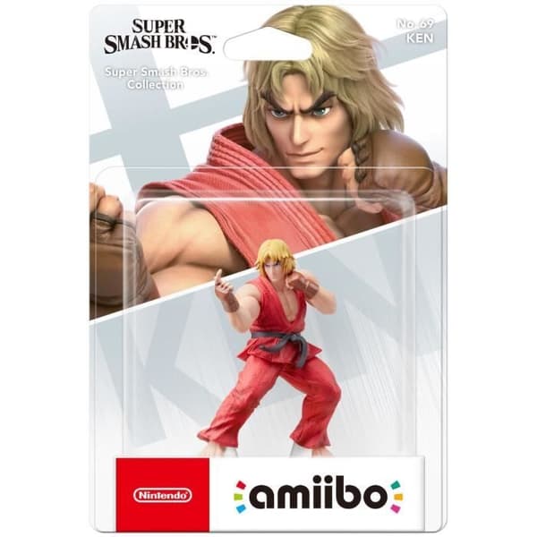 Amiibo Figur - Ken nr 69 • Super Smash Bros. Collection