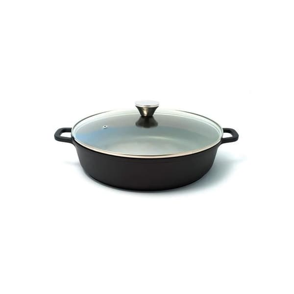 Low slow cooker + glaslock - 5 Lt Ø 32 cm