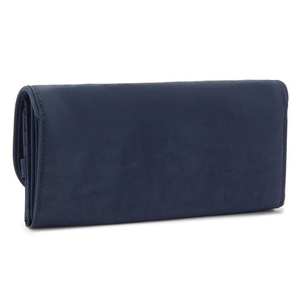 kipling Plånbok blå för kvinnor och män - Basic Money Land Wallet L Blå 2 120204