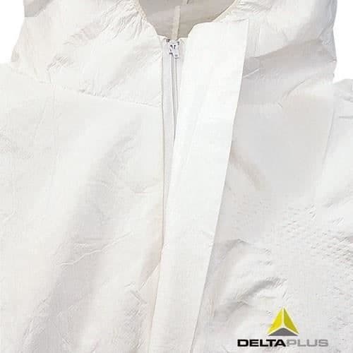 Engångsdräkt - DELTA PLUS - Med elastisk huva - Deltatek - Storlek L
