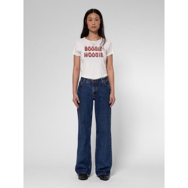 Jeans Loose dam Nudie Jeans Heidi Evening Jazz