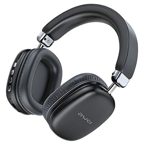 Bluetooth-hörlurar - AWEI - AT7 - Over-ear - Batteritid 25h - Bluetooth 5.0