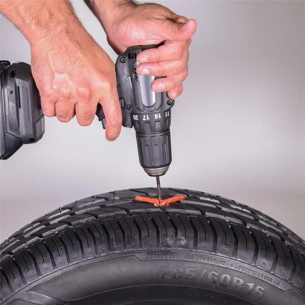 KIT FÖR REPARATION AV SLANGAR SLIME (5 MECHER + 2 BOR + PLUGGBAND)