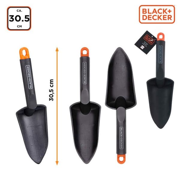 BLACK+DECKER Spade 30,5CM