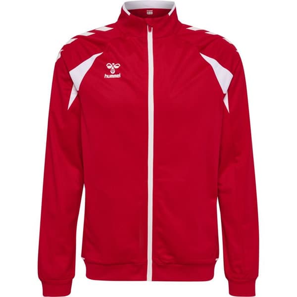 Hummel Core 2.0 träningsjacka - äkta röd/vit