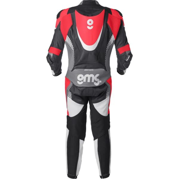 Motorcykelkombination i läder GMS Grc-1