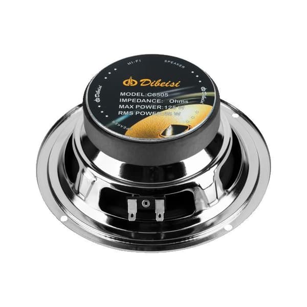 Dibeisi 6,5" BassLogic Pro 125 W 4 ohm bashögtalare