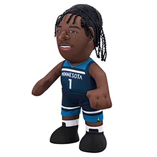 Plysch Minnesota Timberwolves Anthony Edwards Bleacher Creatures