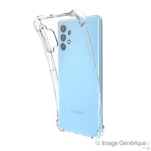 Siliconfodral för Samsung Galaxy A55 5G (0,5 mm, Transparent) i bulk