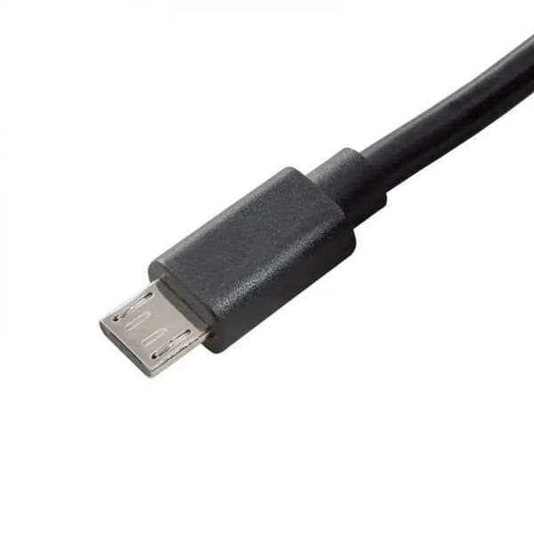 Strömadapter - AKYGA - AK-TB-15 - 15W - 3000mA - microUSB, Europlug