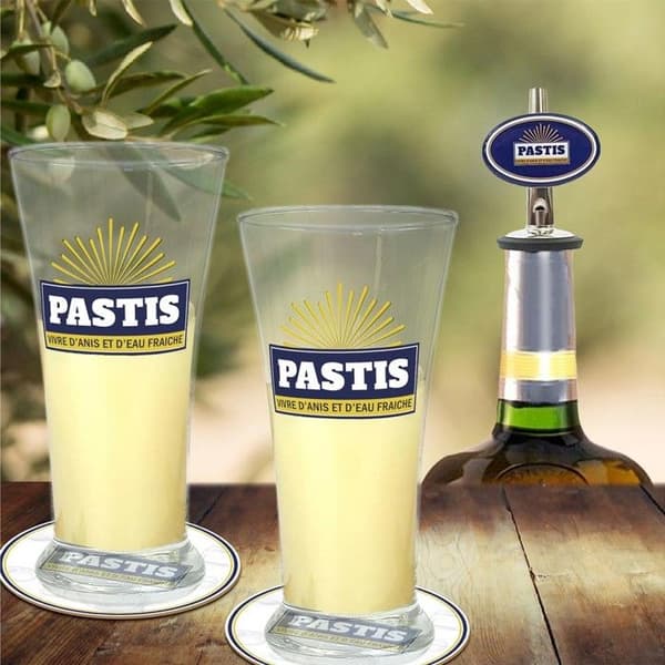 PRESTIGE PASTIS FÖRPACKNING Transparent