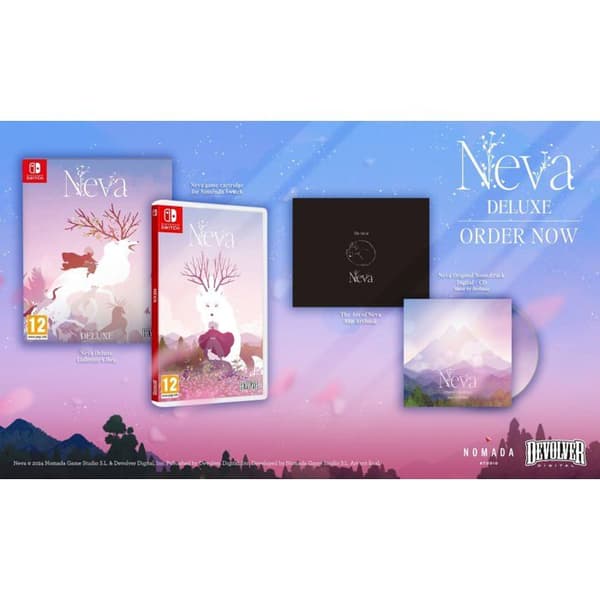 Neva: Devolver Deluxe Nintendo Switch