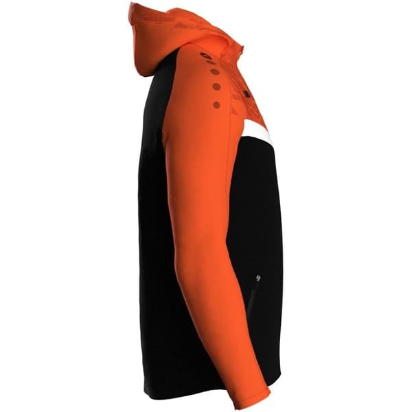 Huvtröja full zip Jako Iconic