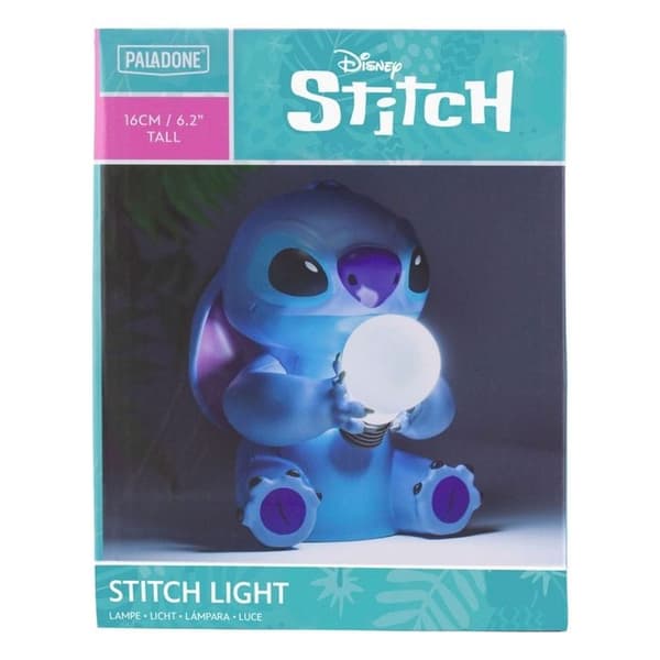 Lampa - Disney - Stitch - Blå - LED - Inomhus