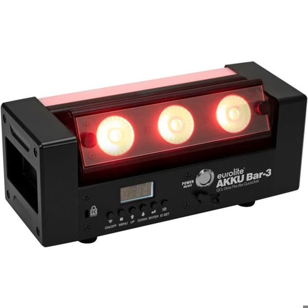 Eurolite AKKU Bar-3 Glow QCL Flex QuickDMX