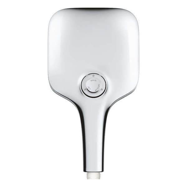 Handdusch - GROHE - Rainshower SmartActive - Cube 13cm - 3 Strålar - Kromad