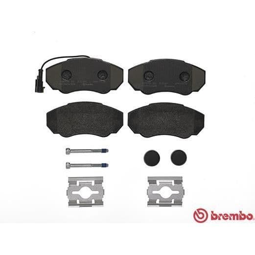 BREMBO Bromsbeläggssats P23091 - 4 st