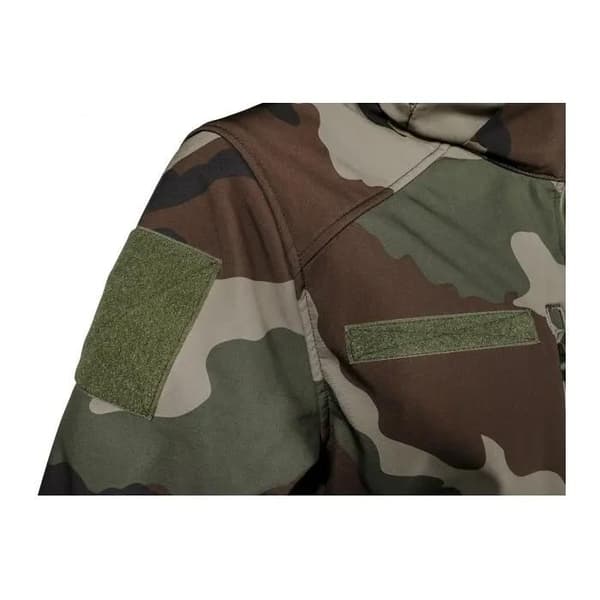 Vattentät sofshell-jacka CityGuard - camo ce