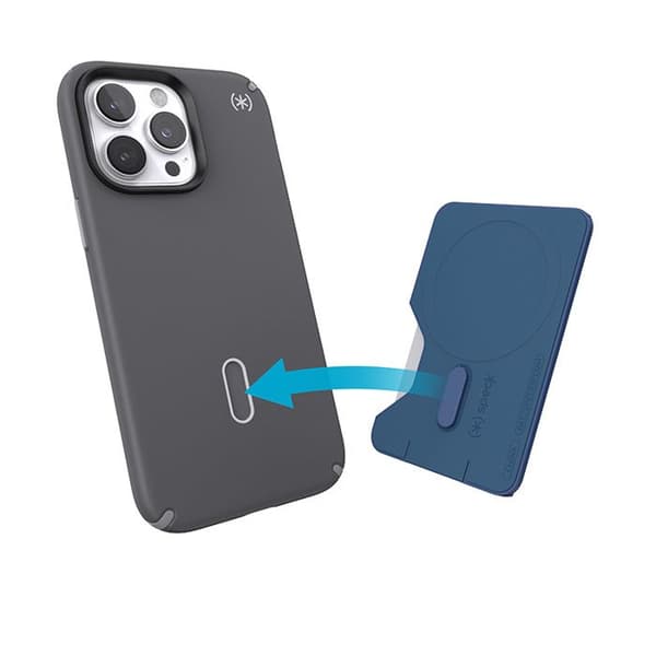 Plånbok - SPECK - ClickLock Wallet - Magnetisk - Mjuk - Kustblå