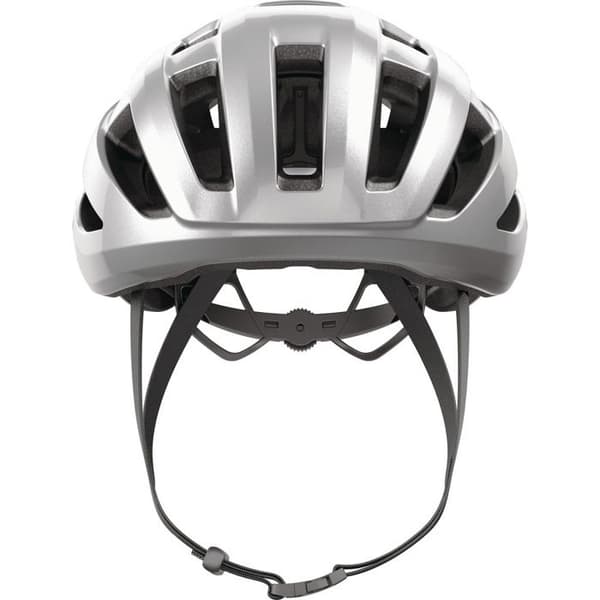 Cykelhjälm ABUS PowerDome MIPS Gleam – lätt, optimerad ventilation, Zoom Ace (grå)