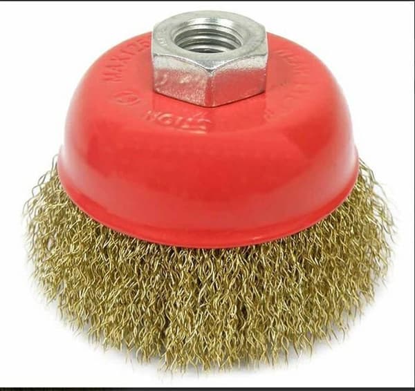 Brossette - SILVER - 10347 - Frontal borste - Färg Silver - 16,35 g