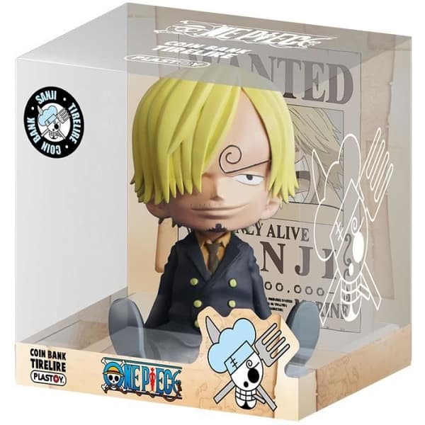 Sparkvase - Plastoy - One Piece - Gul - Cylindrisk - Barn