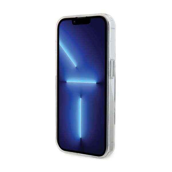 Telefonfall - KARL LAGERFELD - iPhone 14 Pro - Karl & Choupette - MagSafe - Vit