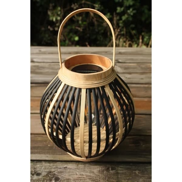 Bambulampa - Olivie - Svart